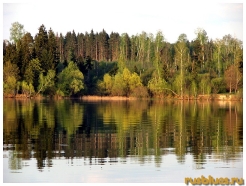 Рассвет на Истре